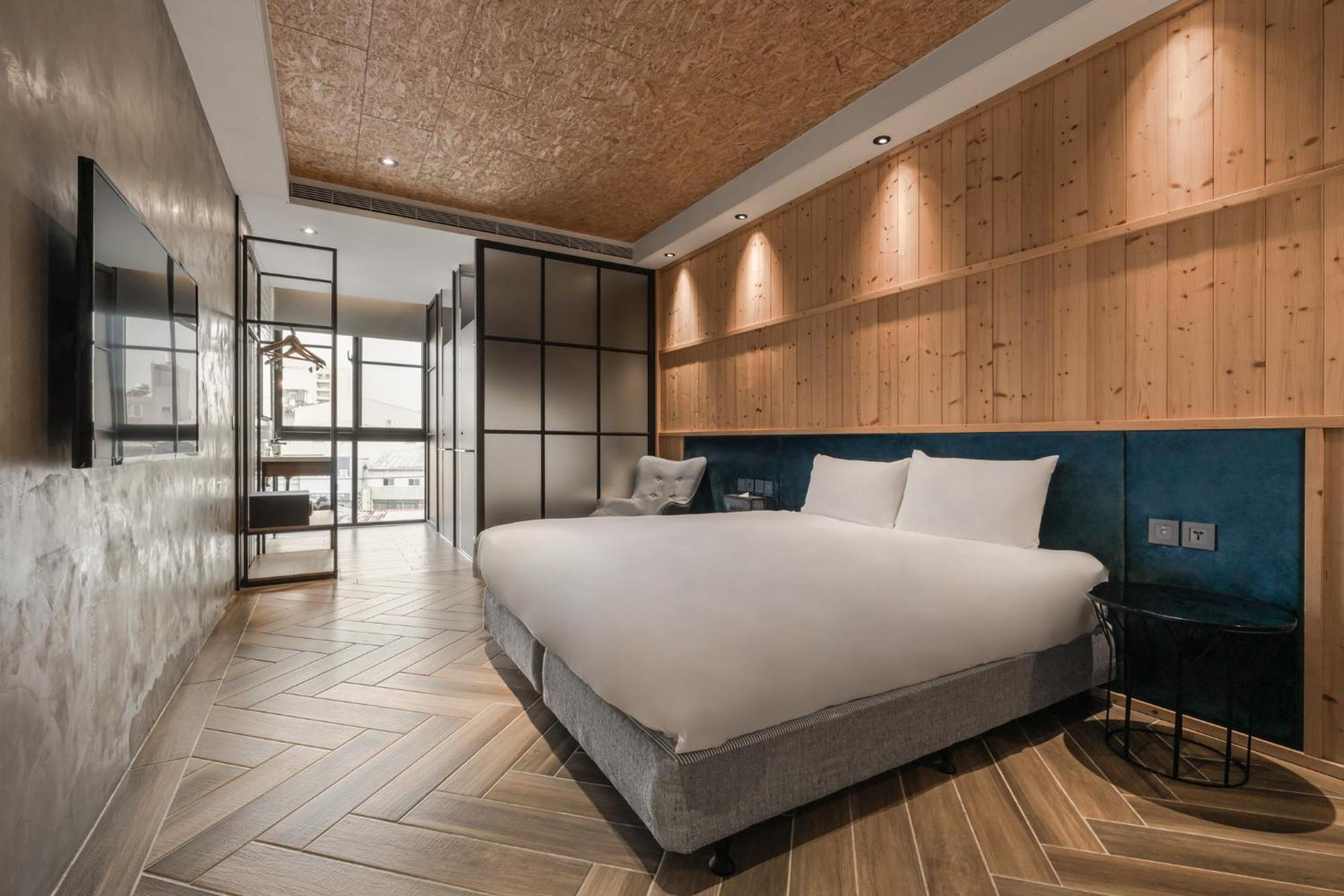 Hotel Leisure 台南行旅-巷弄潮旅 Екстер'єр фото