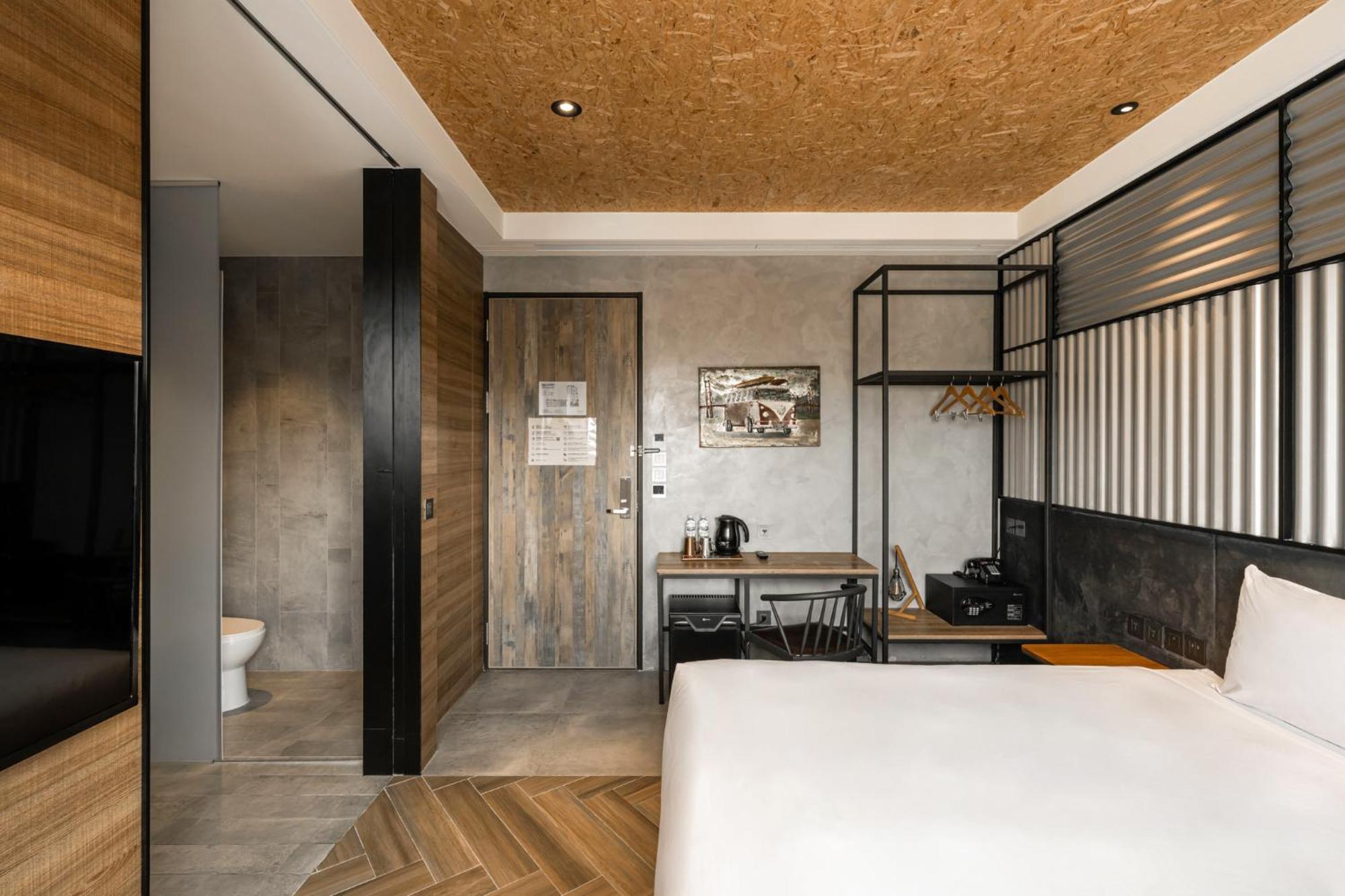 Hotel Leisure 台南行旅-巷弄潮旅 Екстер'єр фото