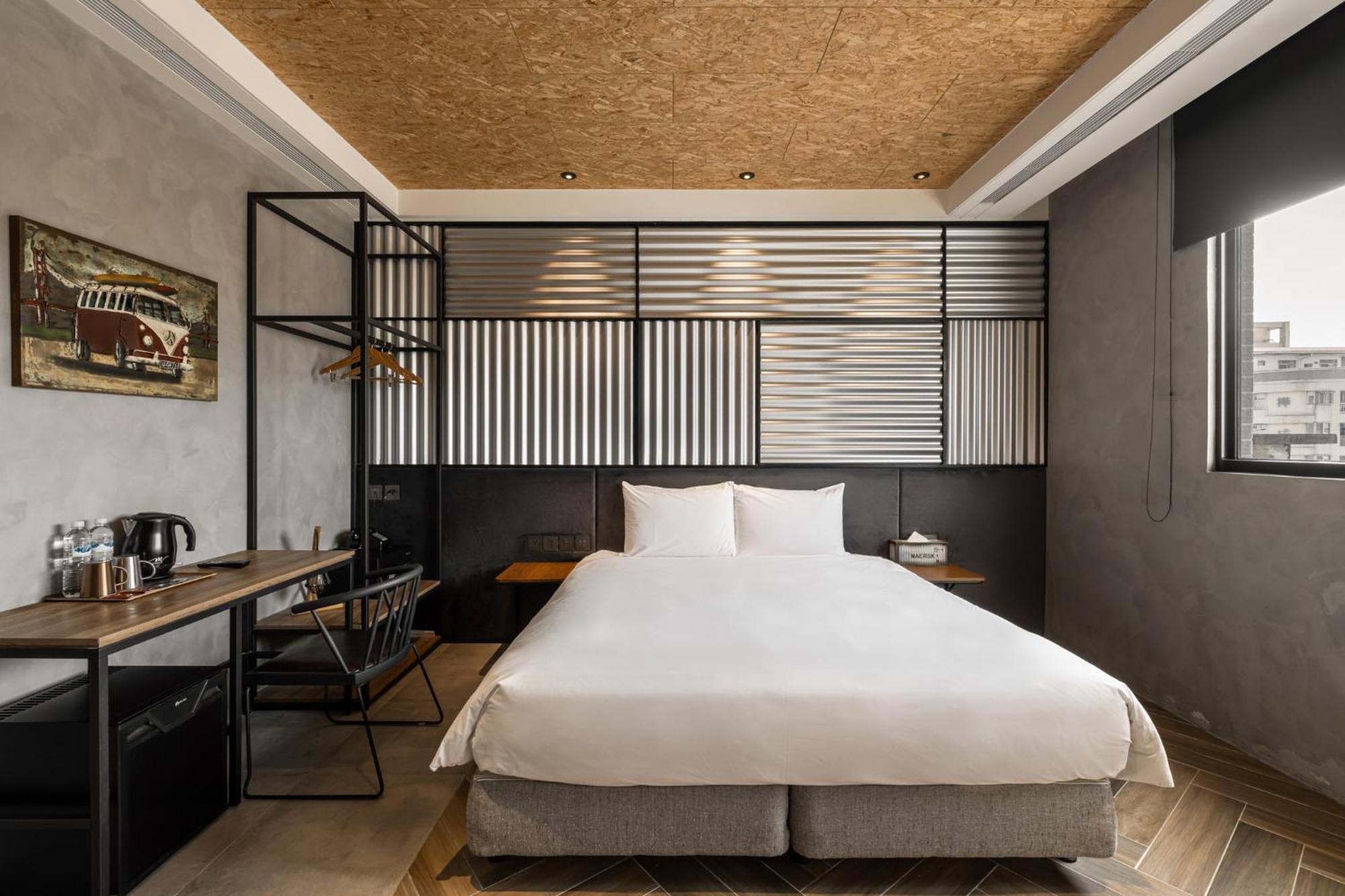 Hotel Leisure 台南行旅-巷弄潮旅 Екстер'єр фото