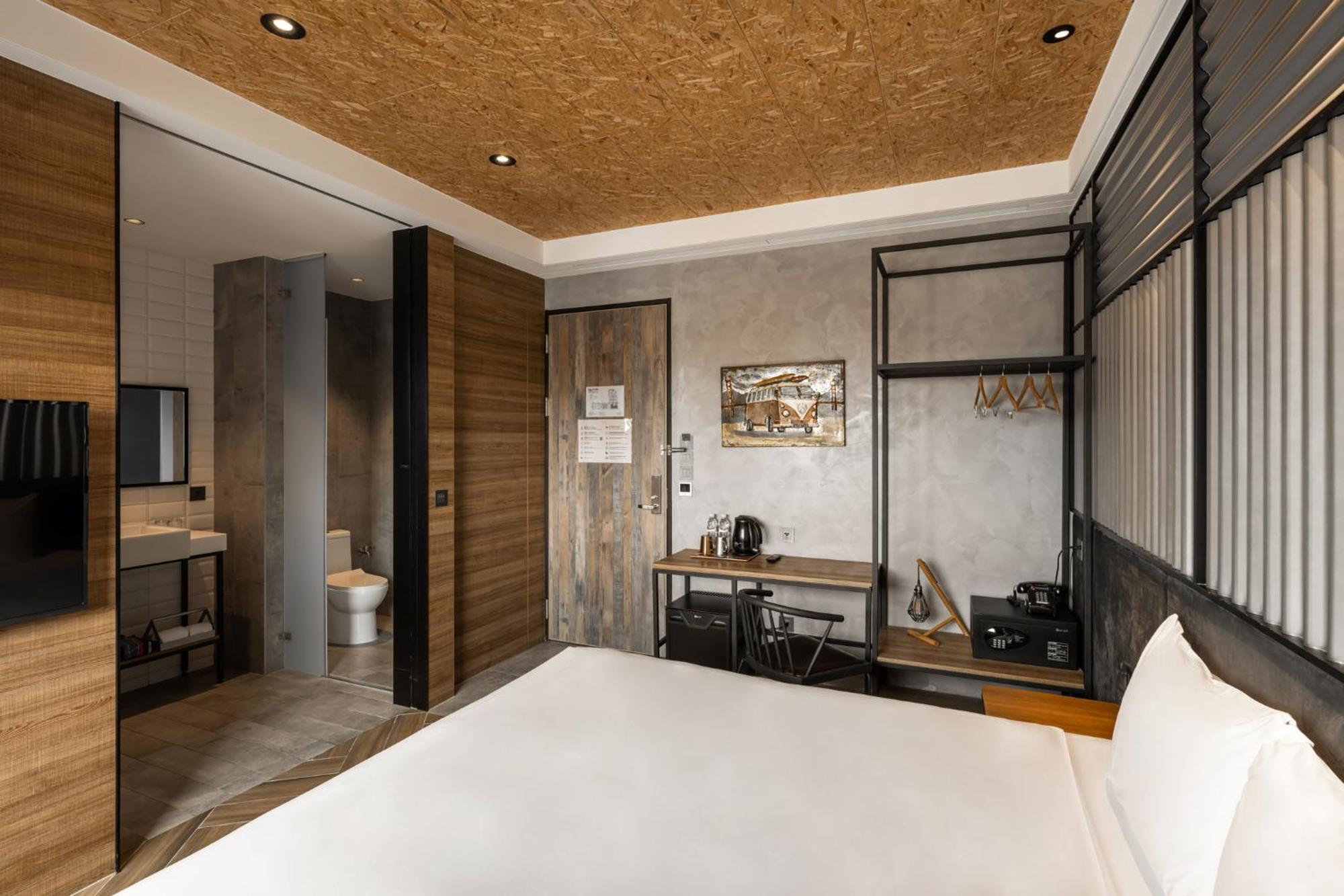 Hotel Leisure 台南行旅-巷弄潮旅 Екстер'єр фото