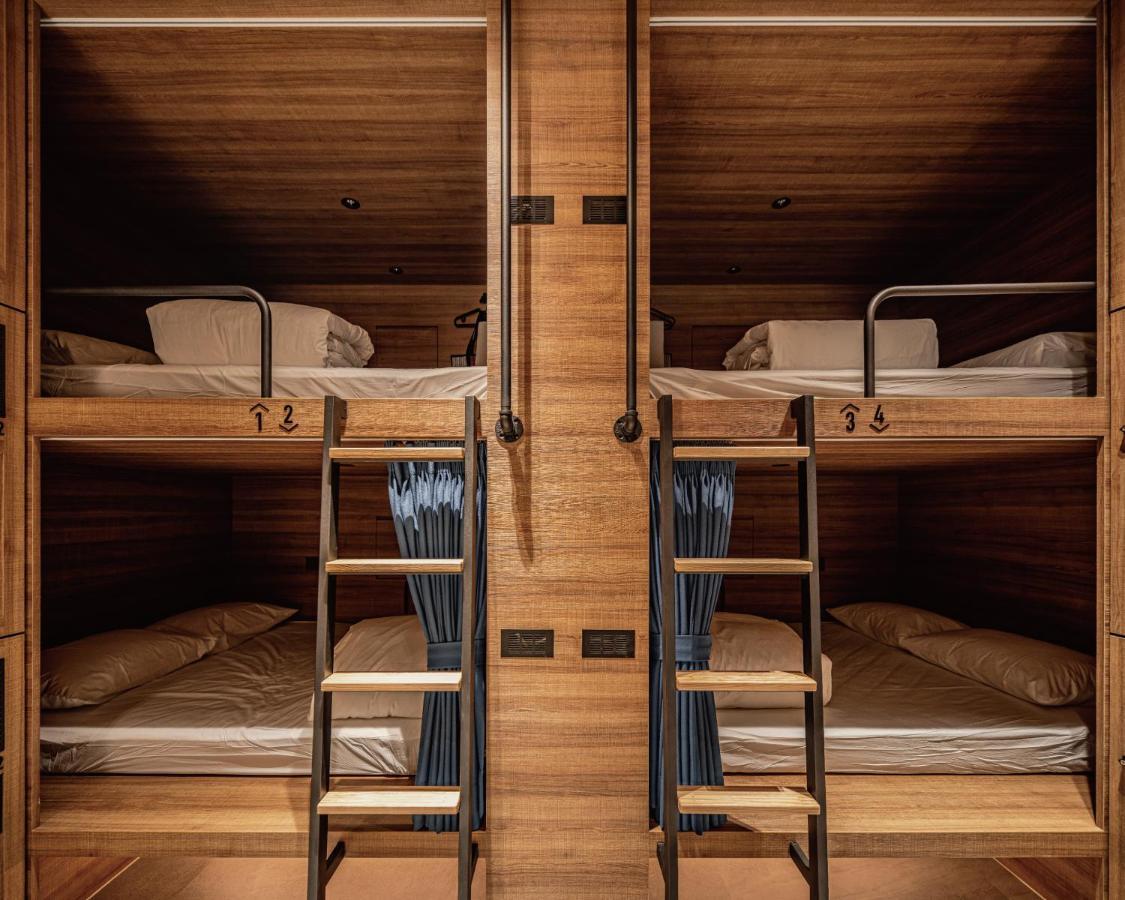 Hotel Leisure 台南行旅-巷弄潮旅 Екстер'єр фото